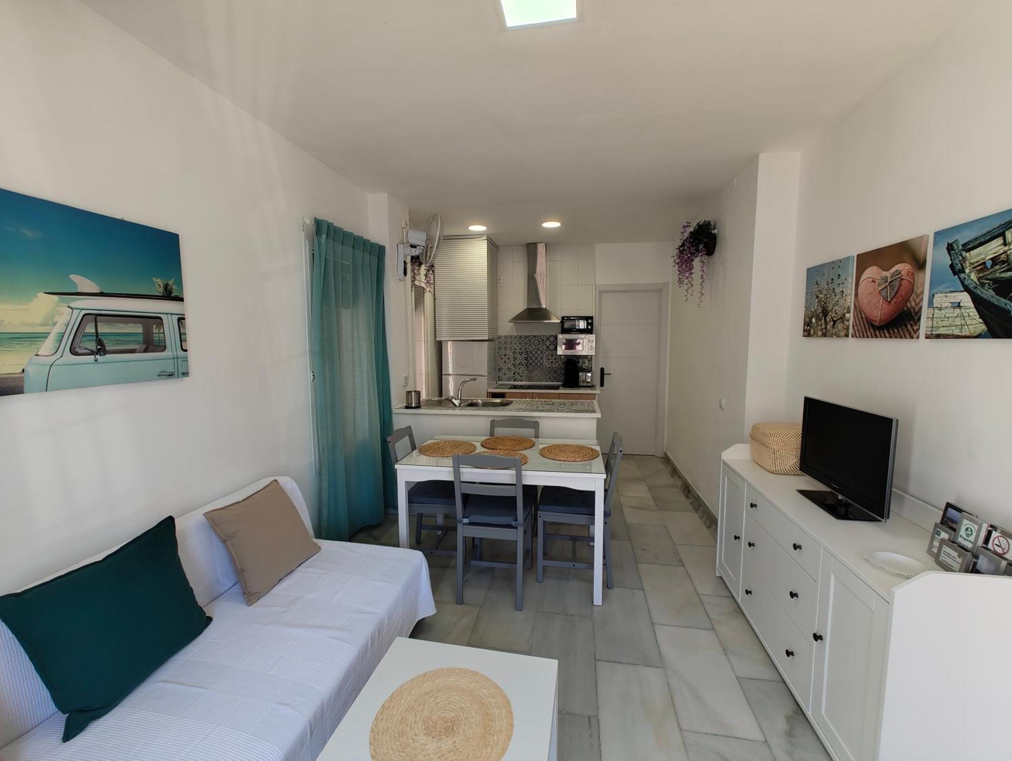 Apartamento Pepote マラガ エクステリア 写真